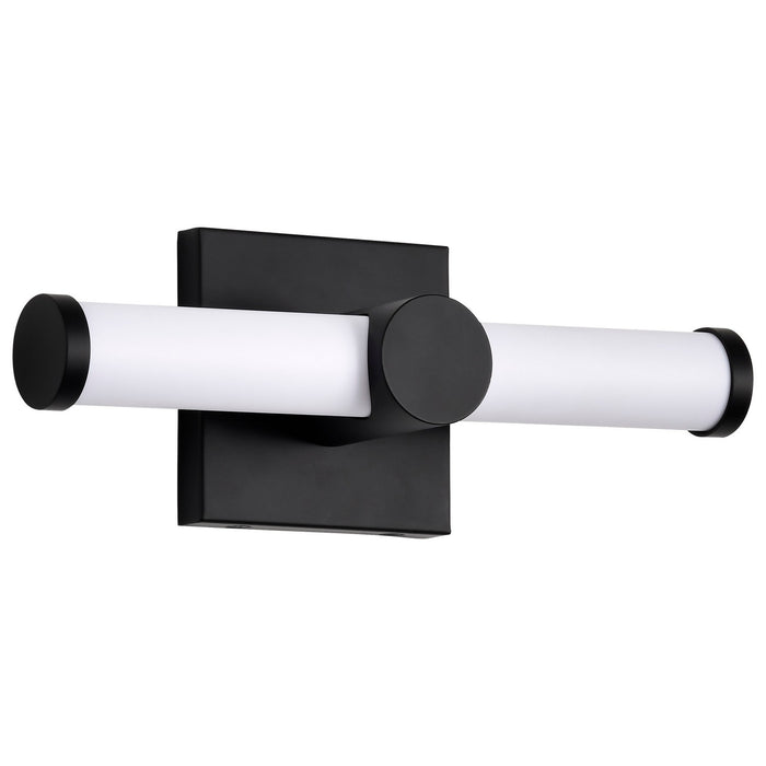 Nuvo Lighting 62-2201 LED Vanity, Matte Black