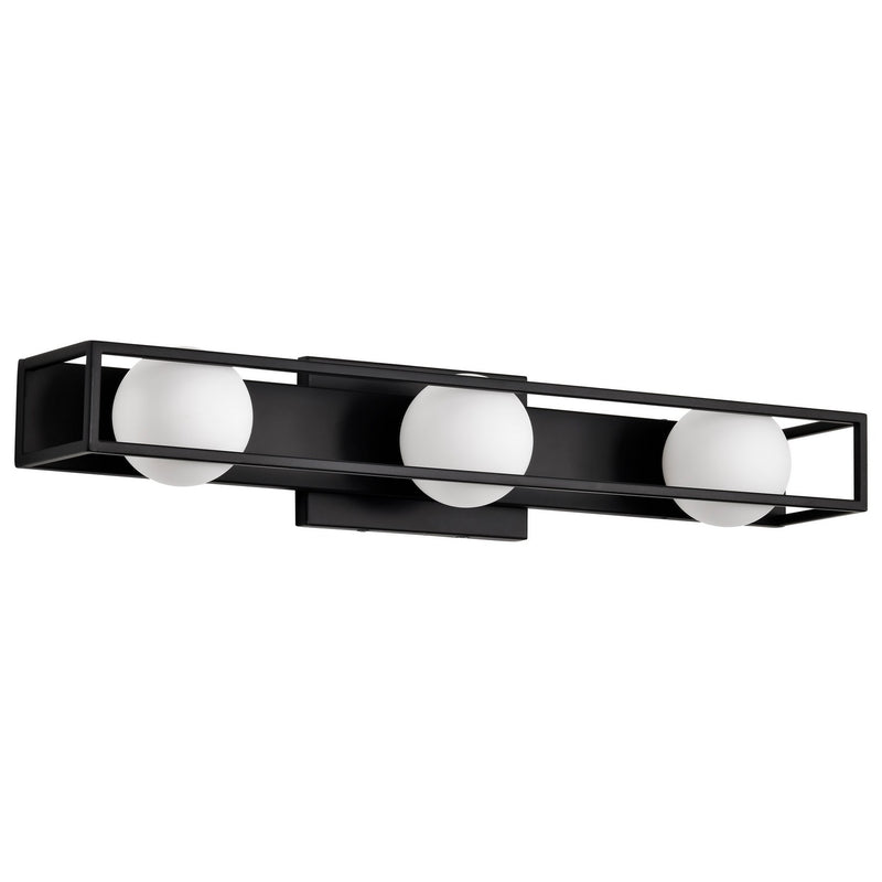 Nuvo Lighting 62-2243 LED Vanity, Matte Black