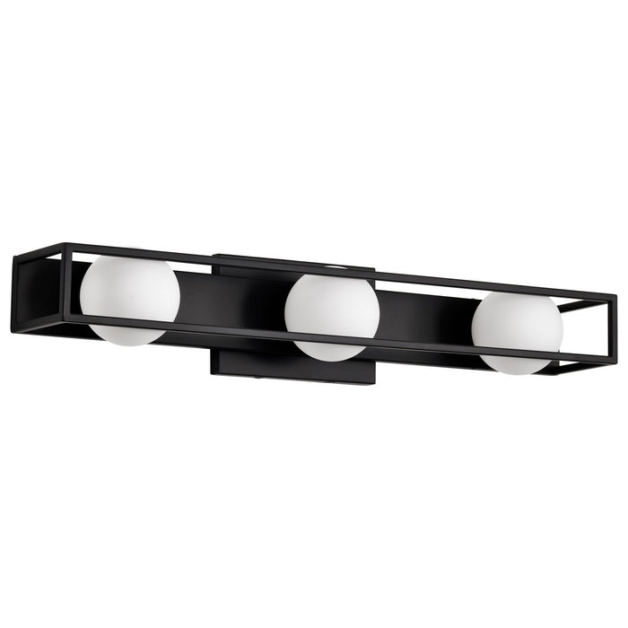 Nuvo Lighting 62-2243 LED Vanity, Matte Black