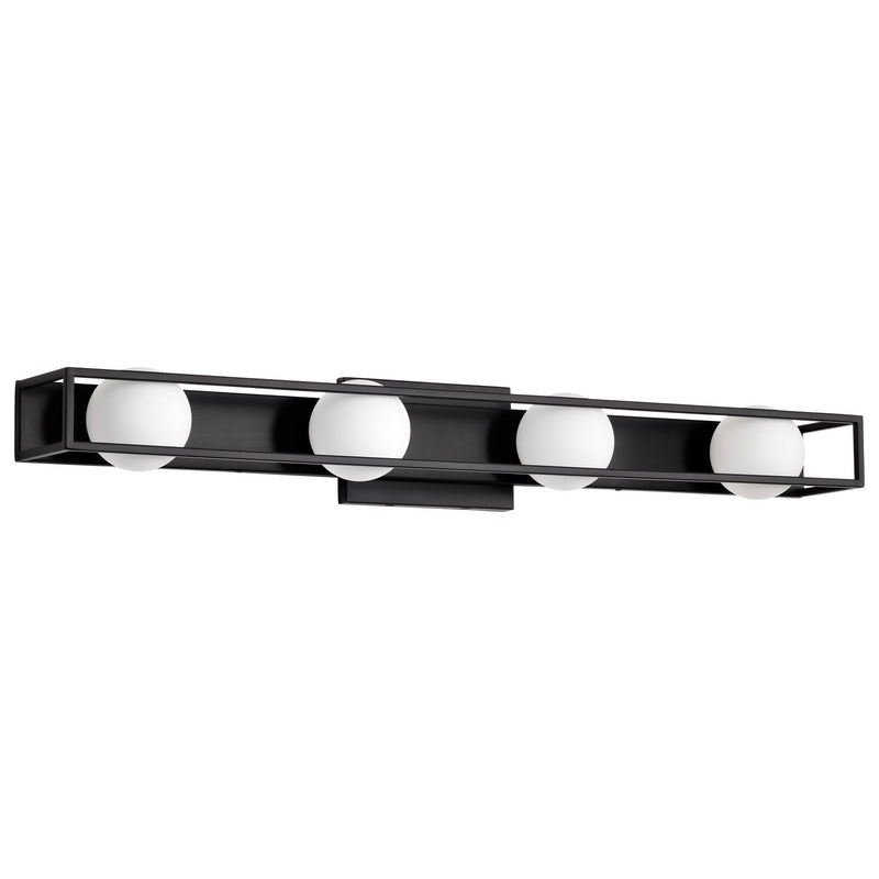 Nuvo Lighting 62-2244 LED Vanity, Matte Black