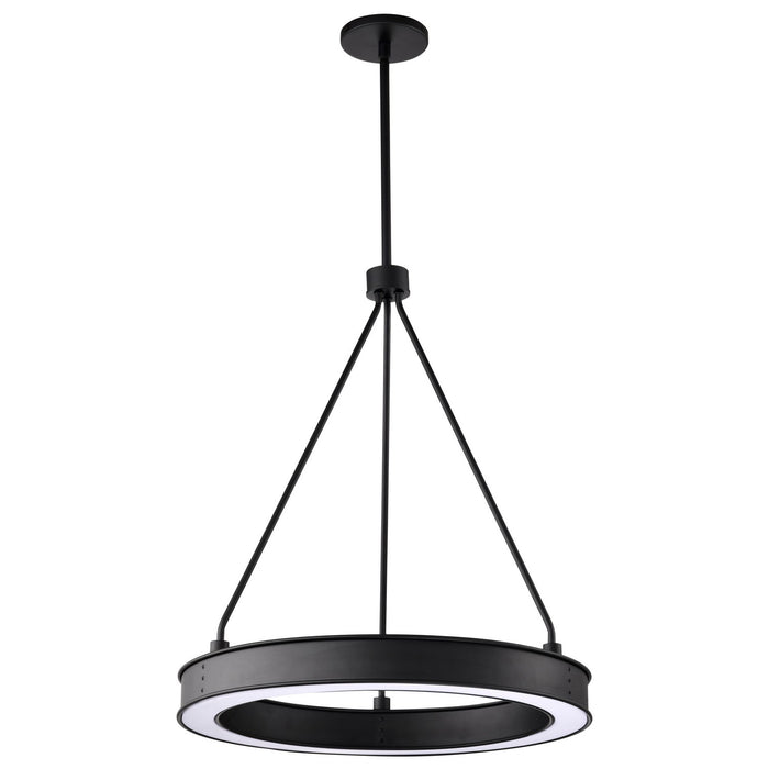Nuvo Lighting 62-2261 LED Pendant, Textured Black