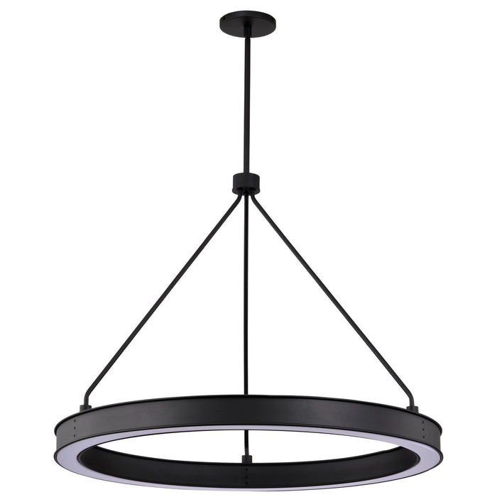 Nuvo Lighting 62-2262 LED Pendant, Textured Black