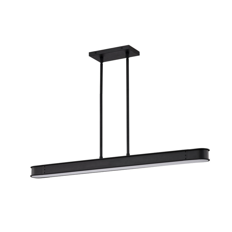 Nuvo Lighting 62-2263 LED Island Pendant, Textured Black