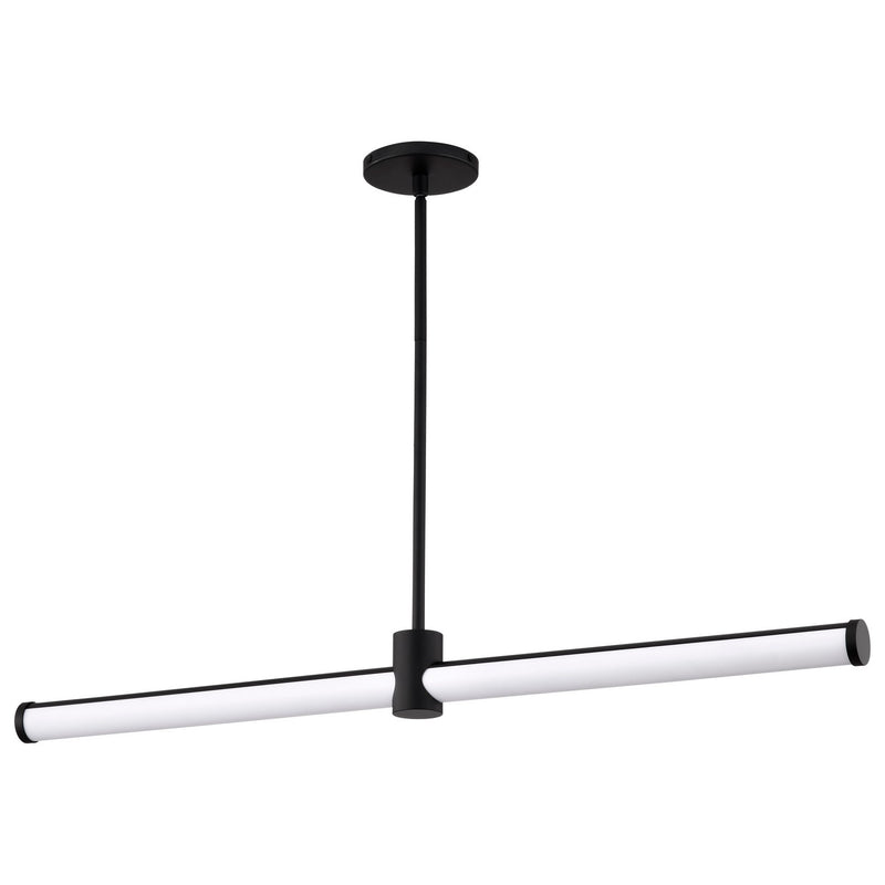 Nuvo Lighting 62-2271 LED Island Pendant, Matte Black