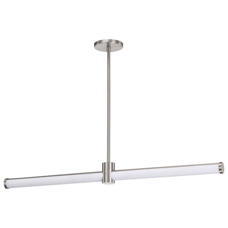 Nuvo Lighting 62-2272 LED Island Pendant, Brushed Nickel