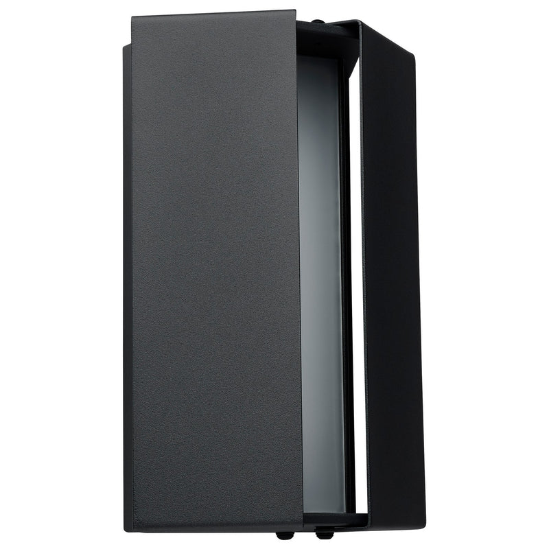 Nuvo Lighting 62-245 LED Wall Sconce, Matte Black