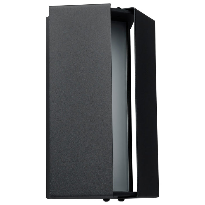 Nuvo Lighting 62-245 LED Wall Sconce, Matte Black