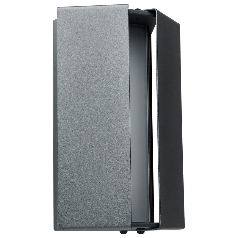 Nuvo Lighting 62-247 LED Wall Sconce, Matte Gray