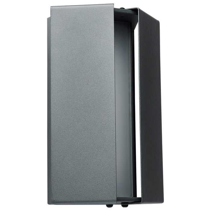 Nuvo Lighting 62-247 LED Wall Sconce, Matte Gray