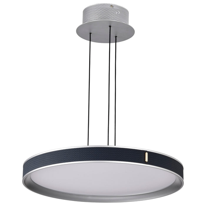 Nuvo Lighting 62-3001 LED Pendant, Gray
