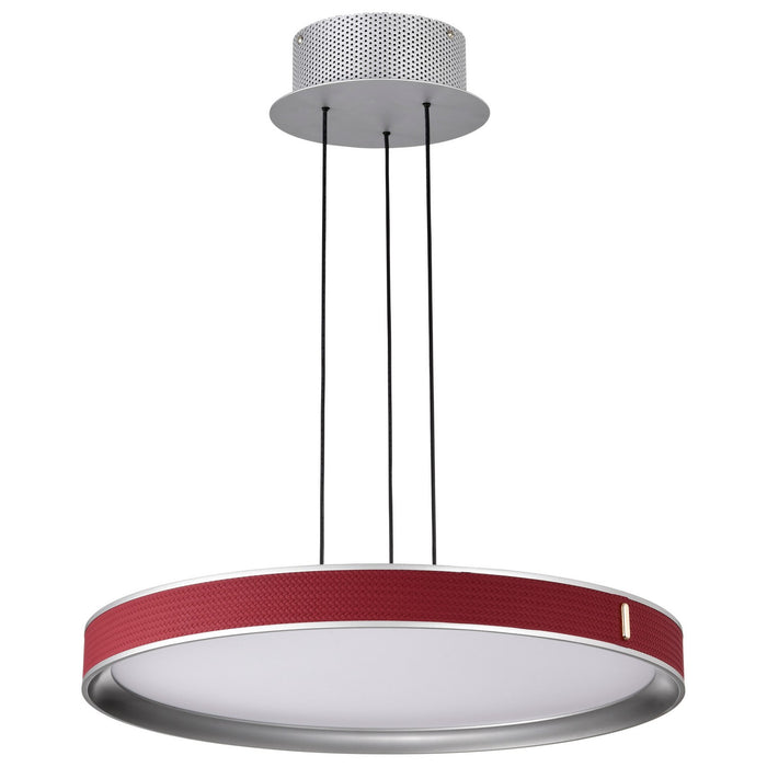 Nuvo Lighting 62-3011 LED Pendant, Gray