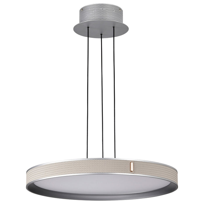 Nuvo Lighting 62-3021 LED Pendant, Gray