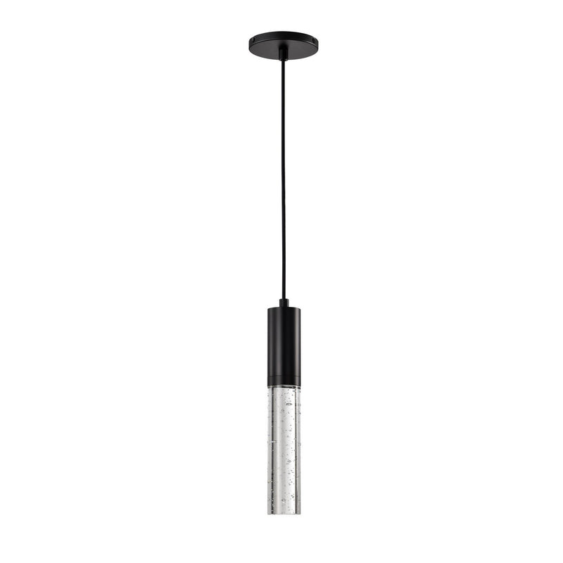 Nuvo Lighting 62-6001 LED Pendant, Matte Black