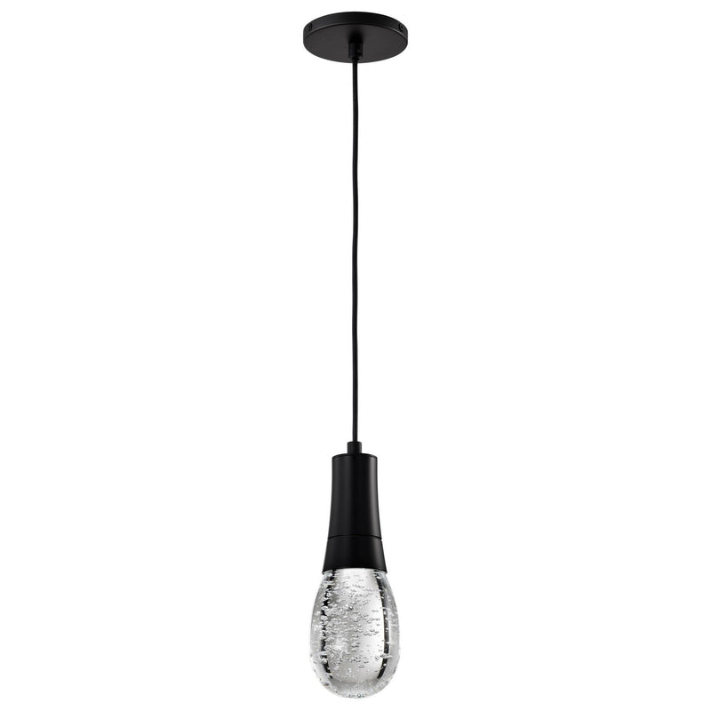 Nuvo Lighting 62-6002 LED Pendant, Matte Black