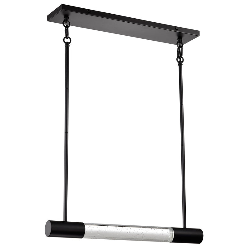 Nuvo Lighting 62-6003 LED Island Pendant, Matte Black