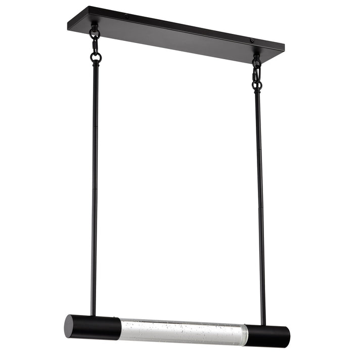 Nuvo Lighting 62-6003 LED Island Pendant, Matte Black