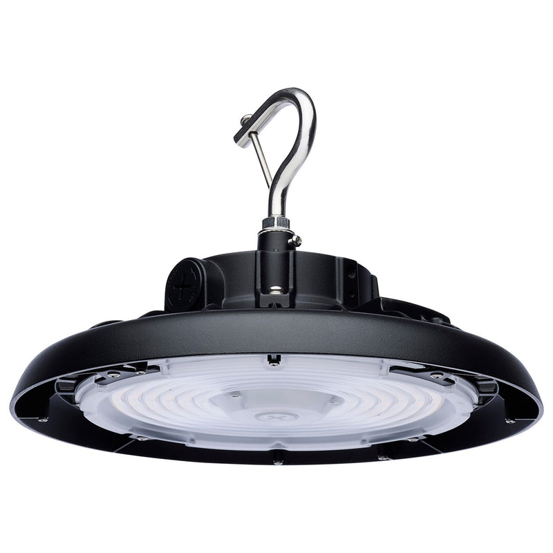 Nuvo Lighting 65-770R3 LED UFO Highbay Cct & Watt Adj, Black