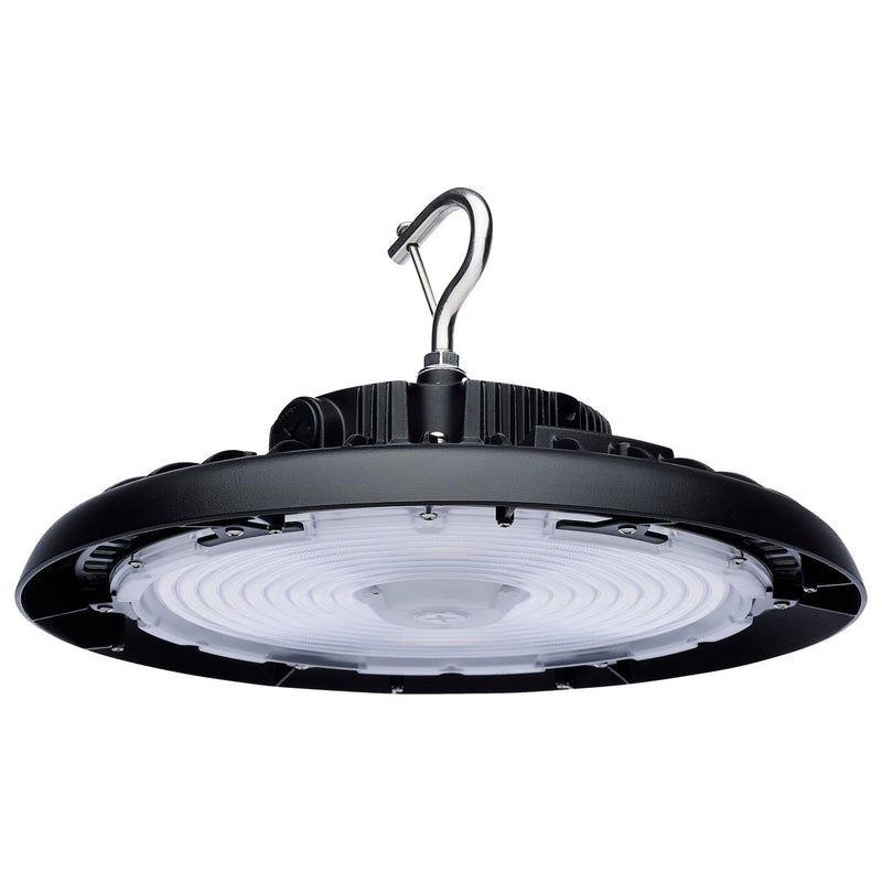 Nuvo Lighting 65-771R3 LED UFO Highbay Cct & Watt Adj, Black