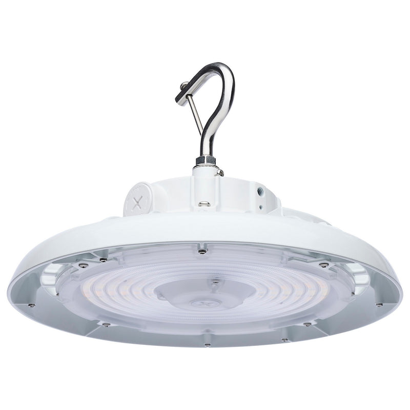 Nuvo Lighting 65-812 LED UFO Highbay Cct & Watt Adj, White