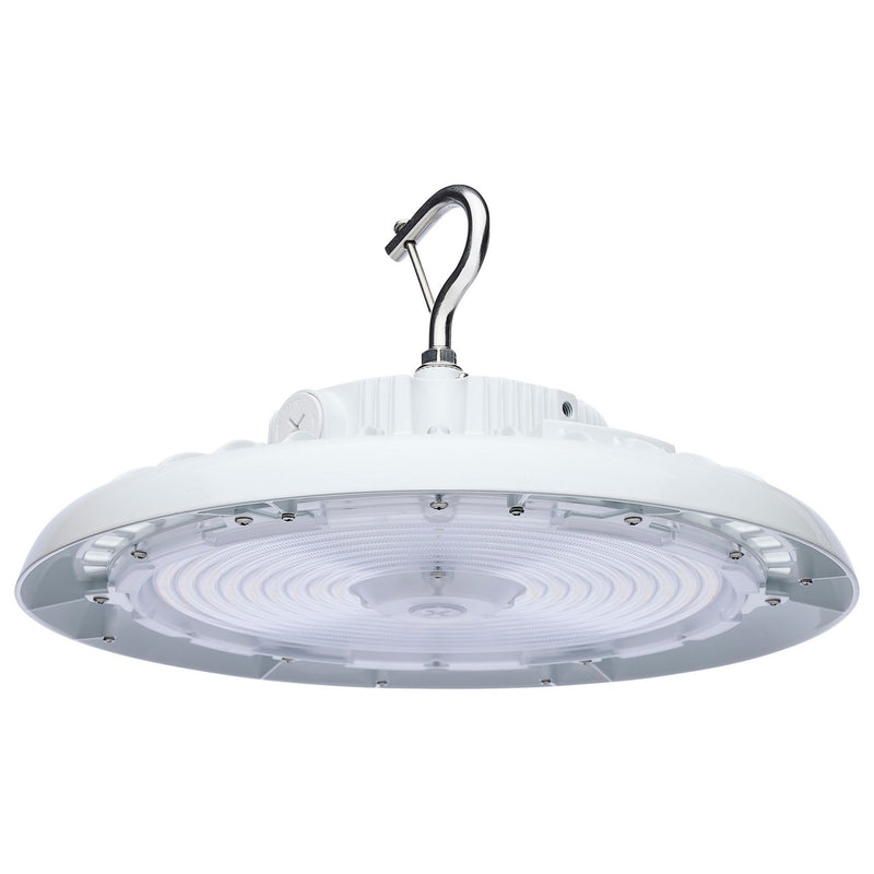 Nuvo Lighting 65-813 LED UFO Highbay Cct & Watt Adj, White