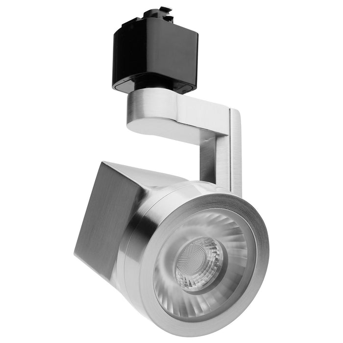 Nuvo Lighting TH653 LED Track Head, Brushed Nickel