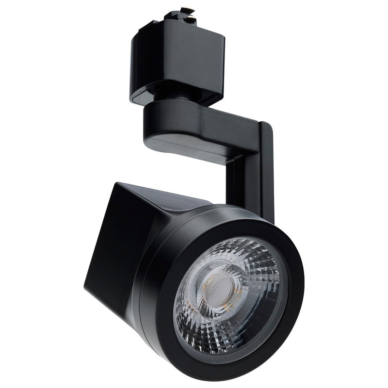 Nuvo Lighting TH662 LED Track Head, Black