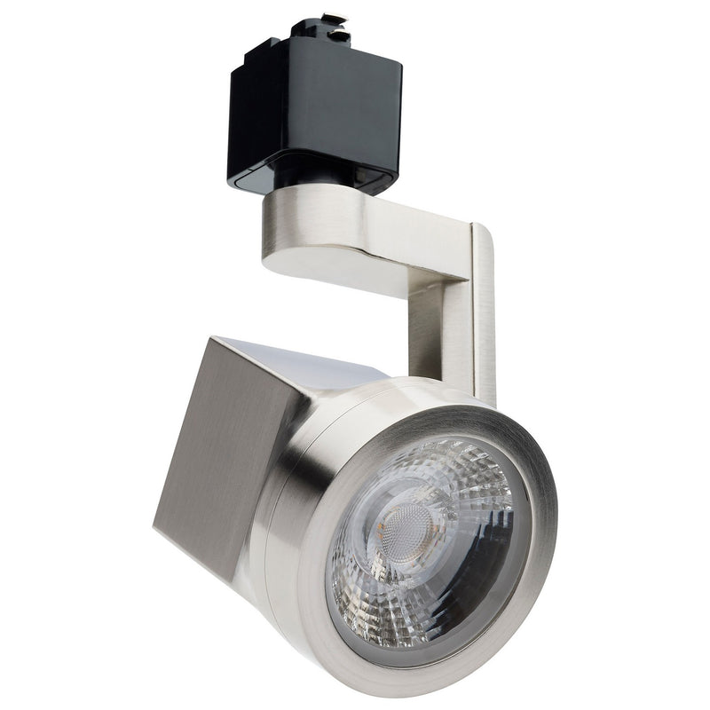 Nuvo Lighting TH663 LED Track Head, Brushed Nickel