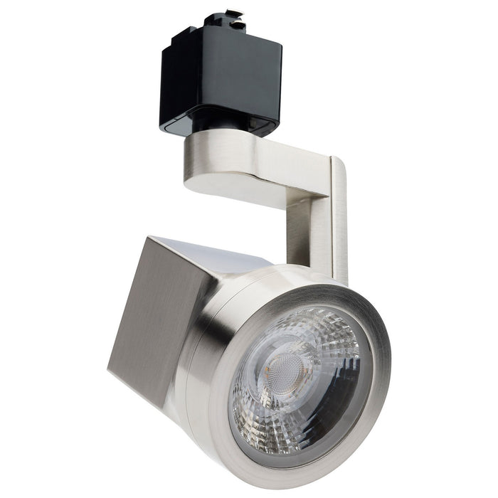 Nuvo Lighting TH663 LED Track Head, Brushed Nickel