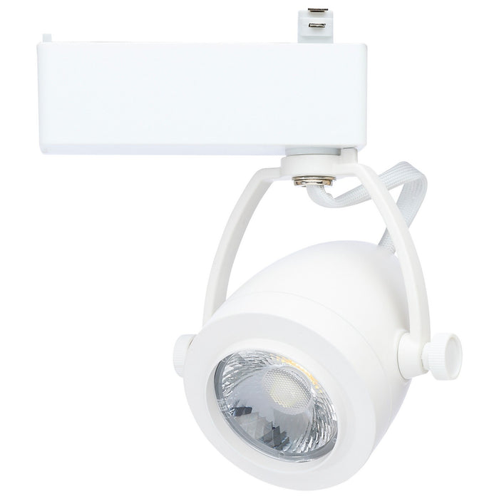 Nuvo Lighting TH913 LED Track Head, Matte White