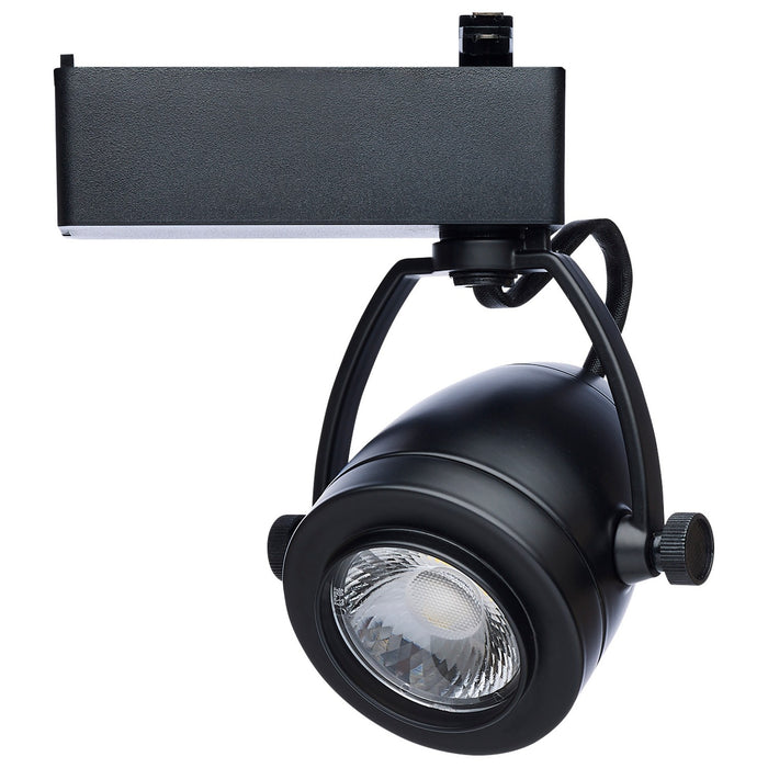 Nuvo Lighting TH914 LED Track Head, Matte Black