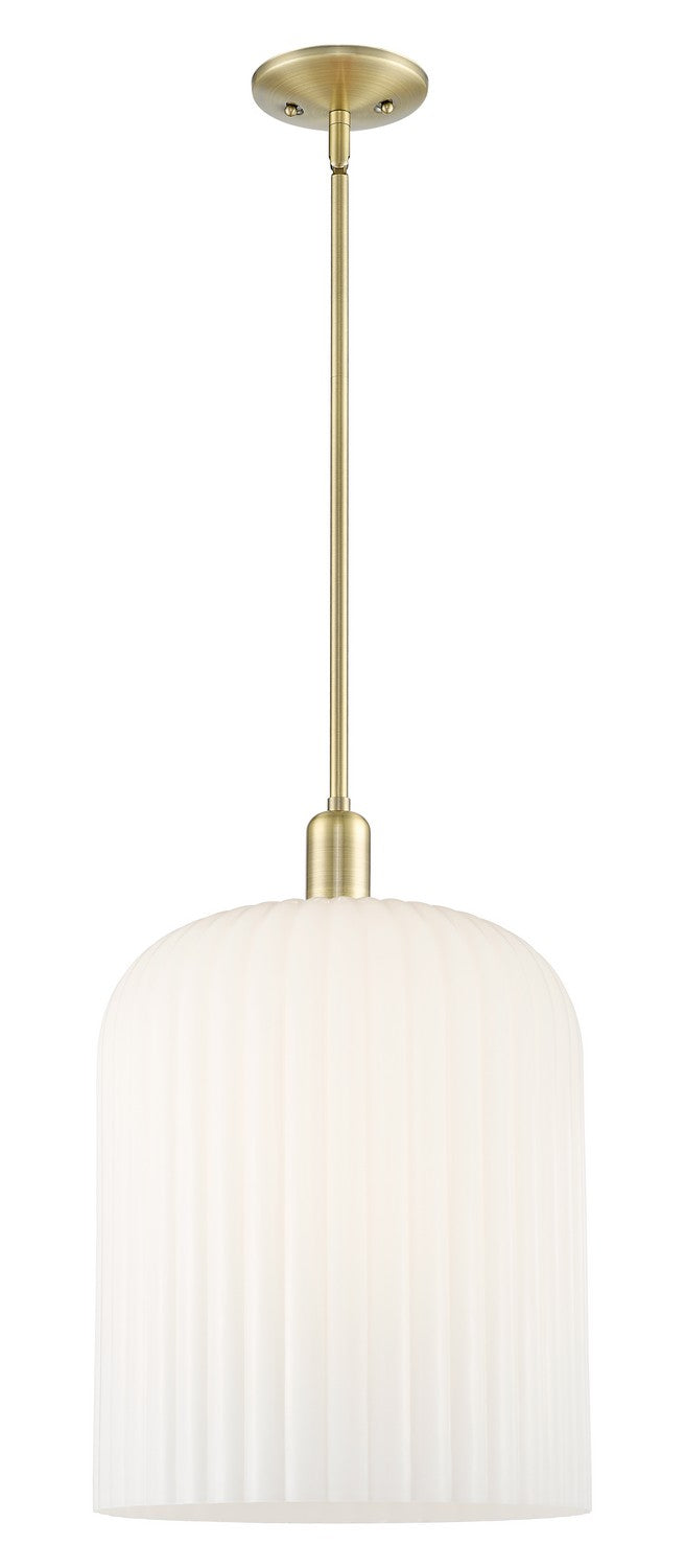 Innovations 716-3S-AB-G559-12GWH One Light Pendant, Antique Brass