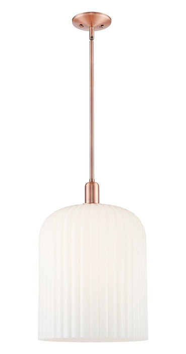 Innovations 716-3S-AC-G559-12GWH One Light Pendant, Antique Copper