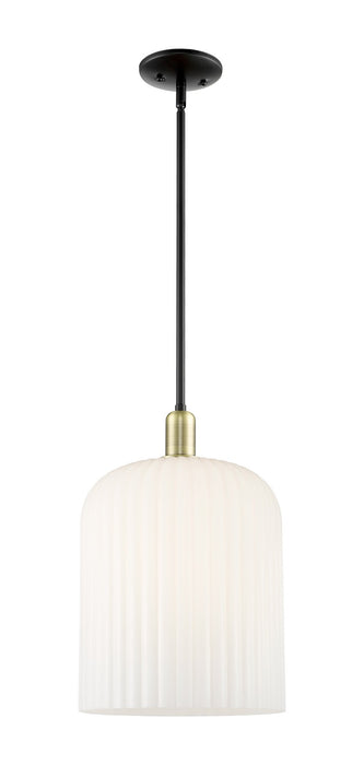Innovations 716-3S-BAB-G559-12GWH One Light Pendant, Black Antique Brass