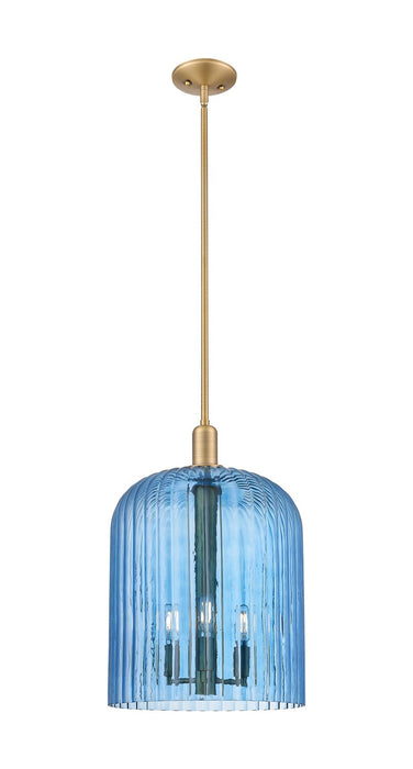 Innovations 716-3S-BB-G559-12BL One Light Pendant, Brushed Brass