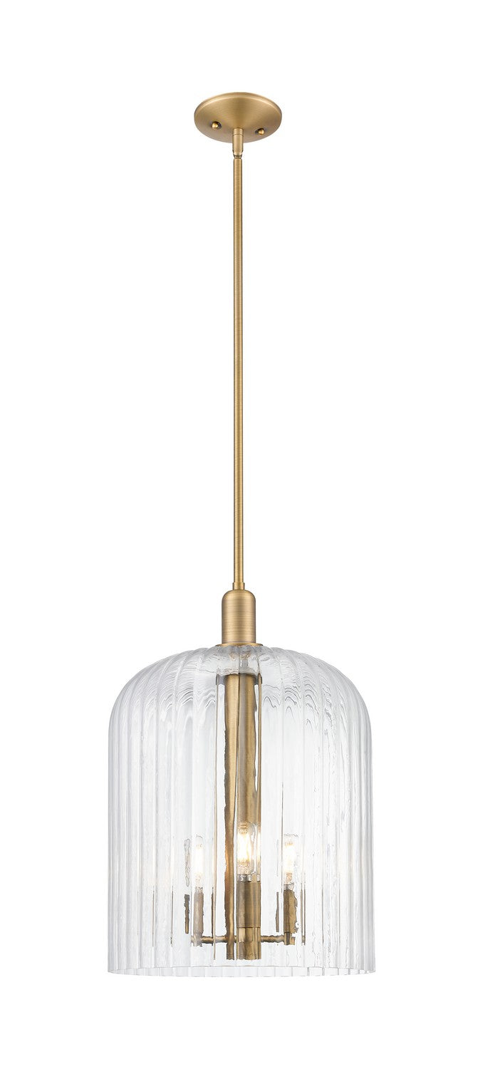 Innovations 716-3S-BB-G559-12CL One Light Pendant, Brushed Brass