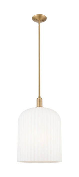 Innovations 716-3S-BB-G559-12GWH One Light Pendant, Brushed Brass
