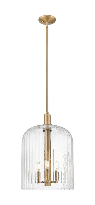 Innovations 716-3S-BB-G559-12SDY One Light Pendant, Brushed Brass
