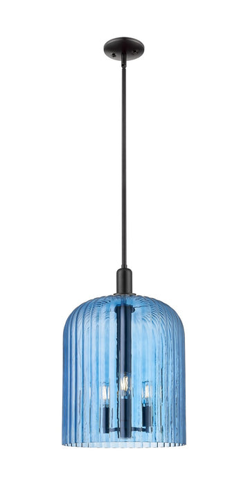 Innovations 716-3S-BK-G559-12BL One Light Pendant, Matte Black