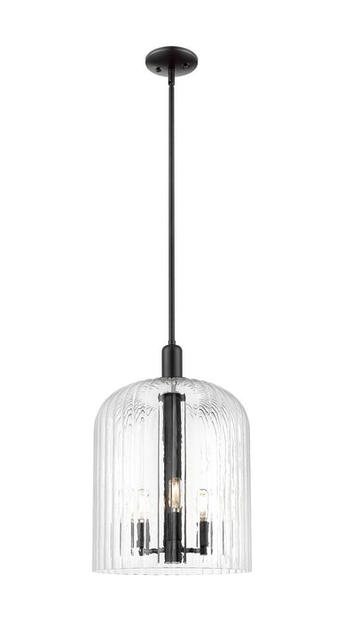 Innovations 716-3S-BK-G559-12CL One Light Pendant, Matte Black
