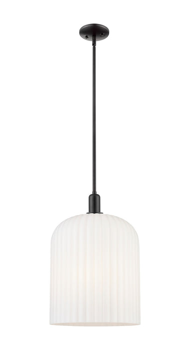 Innovations 716-3S-BK-G559-12GWH One Light Pendant, Matte Black