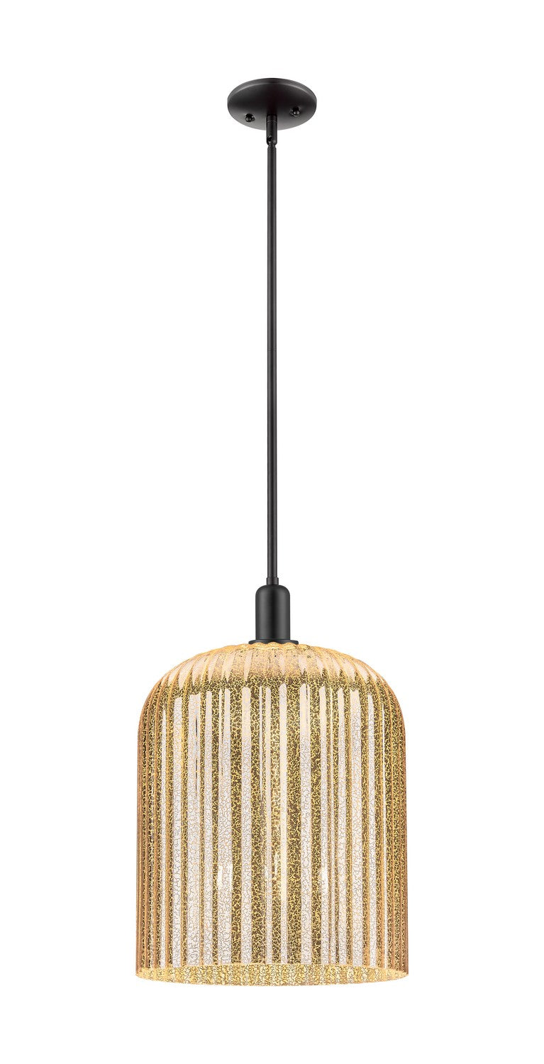 Innovations 716-3S-BK-G559-12ME One Light Pendant, Matte Black