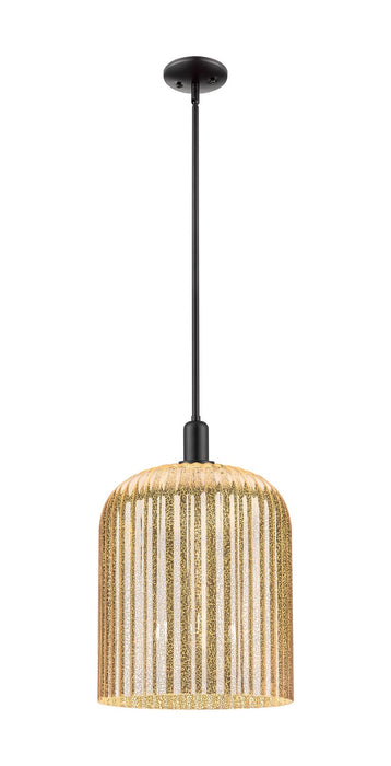 Innovations 716-3S-BK-G559-12ME One Light Pendant, Matte Black