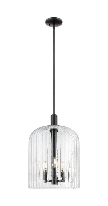 Innovations 716-3S-BK-G559-12SDY One Light Pendant, Matte Black