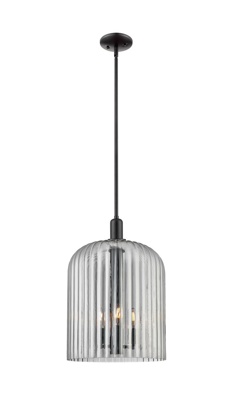 Innovations 716-3S-BK-G559-12SM One Light Pendant, Matte Black