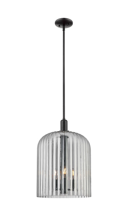 Innovations 716-3S-BK-G559-12SM One Light Pendant, Matte Black