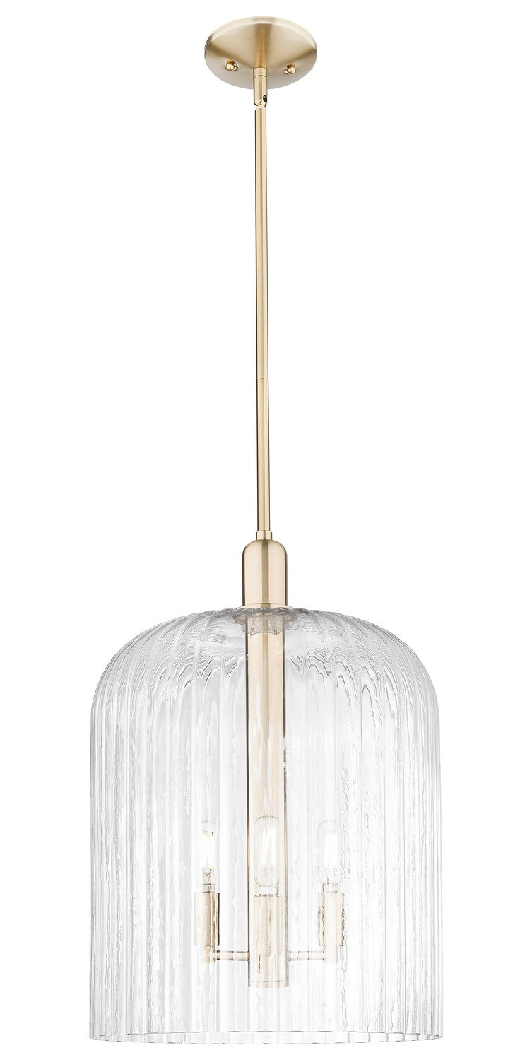 Innovations 716-3S-CB-G559-12CL One Light Pendant, Champagne Bronze