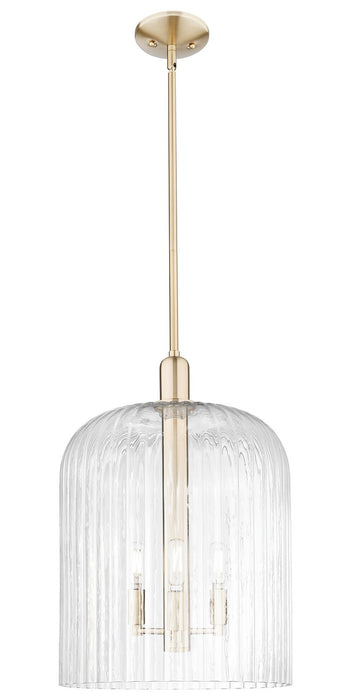 Innovations 716-3S-CB-G559-12CL One Light Pendant, Champagne Bronze