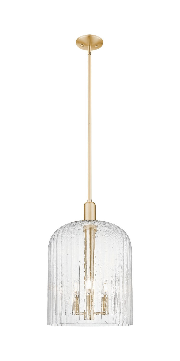 Innovations 716-3S-CB-G559-12SDY One Light Pendant, Champagne Bronze