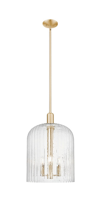 Innovations 716-3S-CB-G559-12SDY One Light Pendant, Champagne Bronze