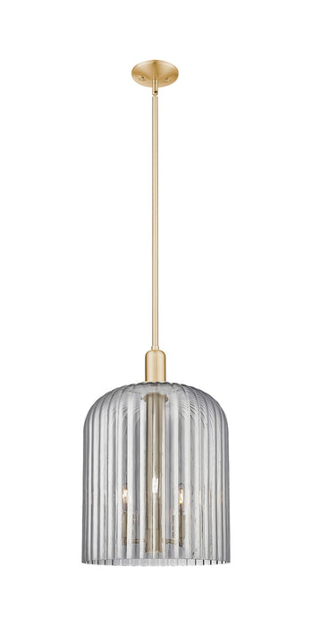 Innovations 716-3S-CB-G559-12SM One Light Pendant, Champagne Bronze
